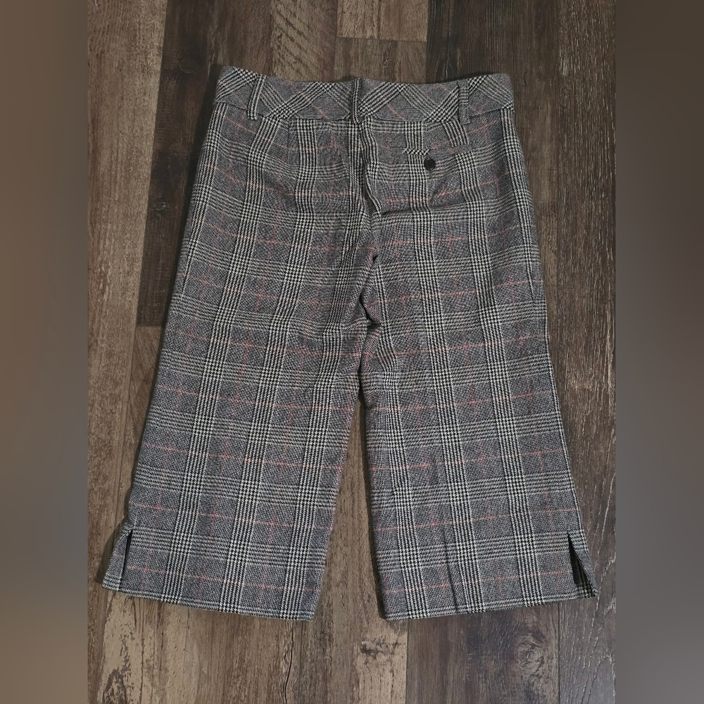 BCBG MaxAzria Houndstooth Patterned Pants - Picture 5 of 9